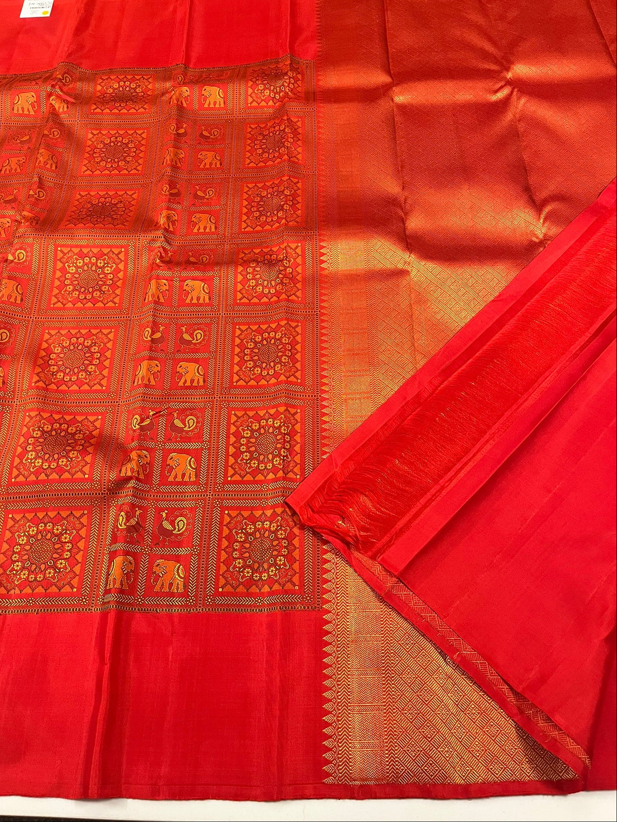 Kanchivaram Silk SBF158J1-2 By SRISHTA