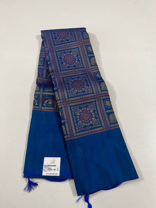 Kanchivaram Silk SBF158J1-1 By SRISHTA