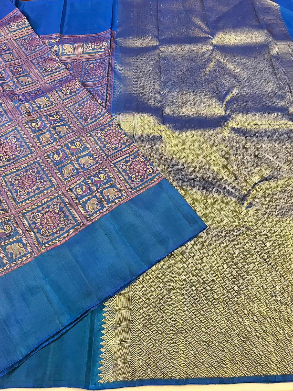 Kanchivaram Silk SBF158J1-1 By SRISHTA