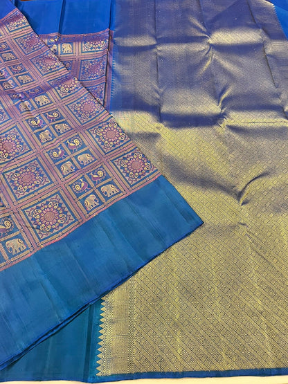 Kanchivaram Silk SBF158J1-1 By SRISHTA