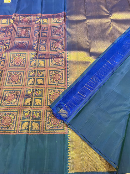 Kanchivaram Silk SBF158J1-1 By SRISHTA