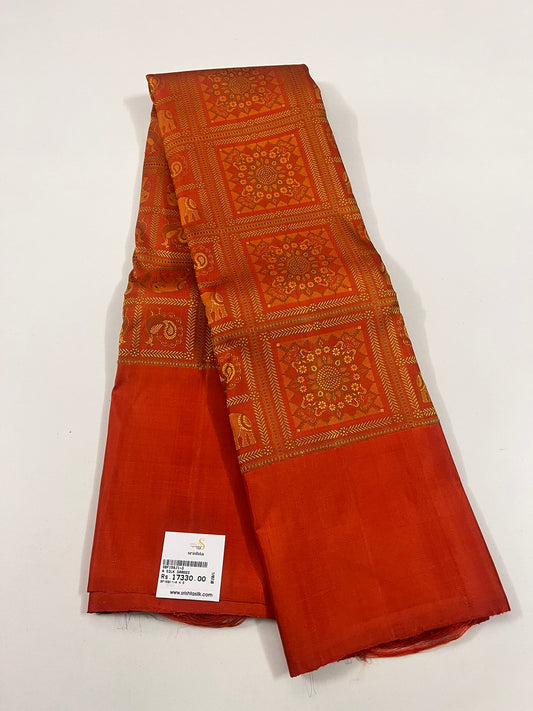 Kanchivaram Silk SBF158J1-3 By SRISHTA