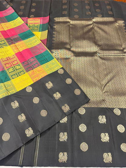 Kanchivaram Silk SBF158J5-1 By SRISHTA