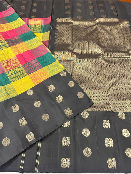Kanchivaram Silk SBF158J5-1 By SRISHTA