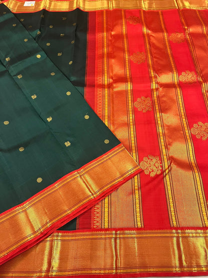 Kanchivaram Silk SBF158J7-1 By SRISHTA