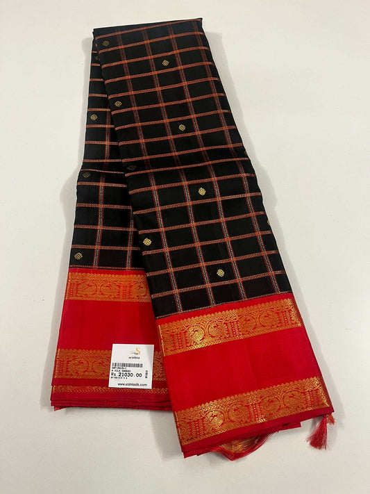 Kanchivaram Silk SBF158J9-1 By SRISHTA