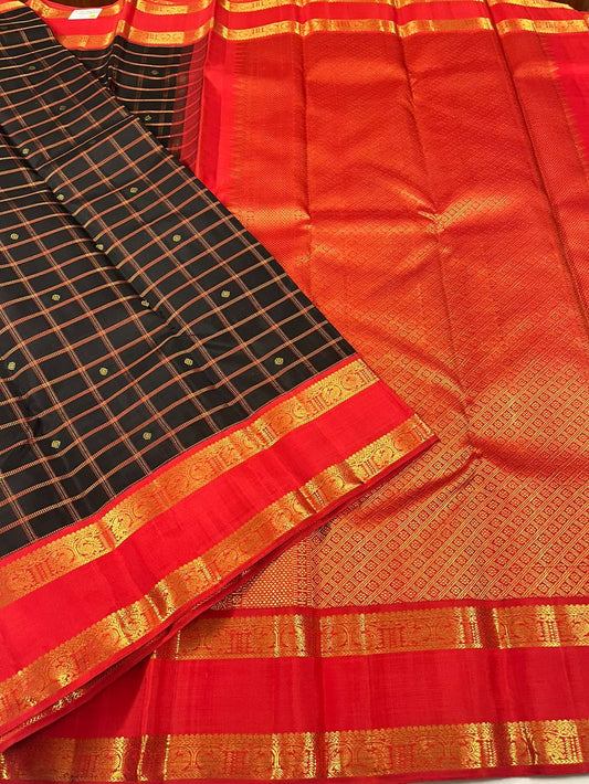 Kanchivaram Silk SBF158J9-1 By SRISHTA