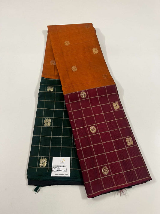 Kanchivaram Silk SBF158J8-1 By SRISHTA