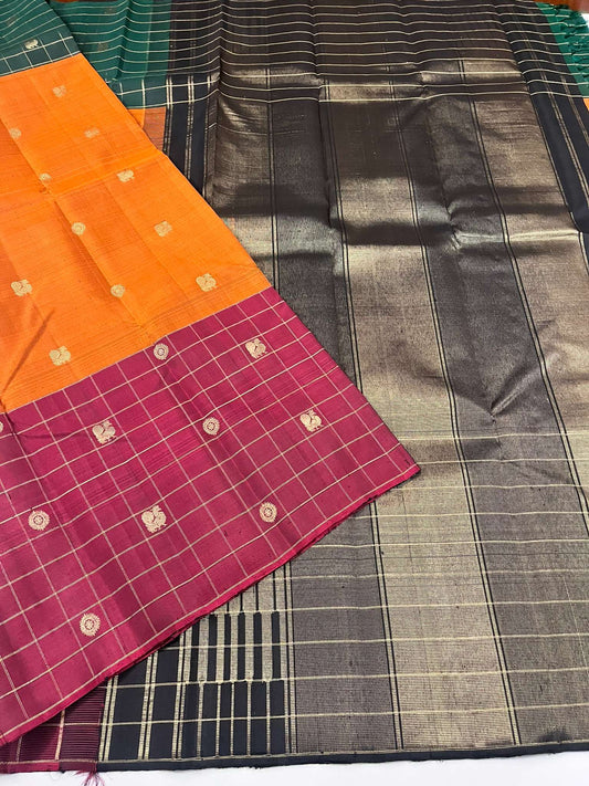 Kanchivaram Silk SBF158J8-1 By SRISHTA