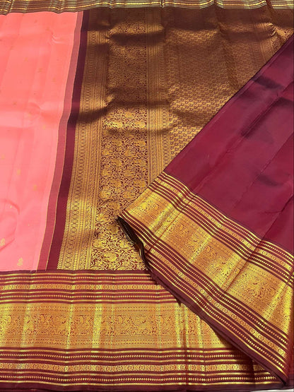 Kanchivaram Silk SBF152J27-5 By SRISHTA