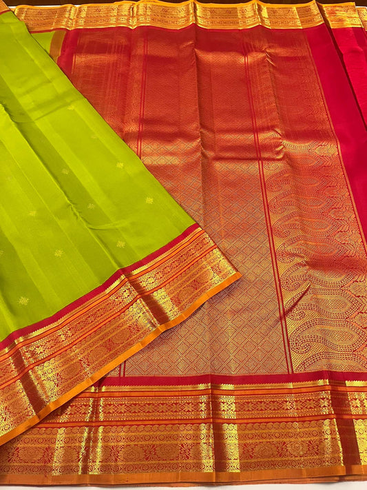 Kanchivaram Silk SBF152J11-2 By SRISHTA