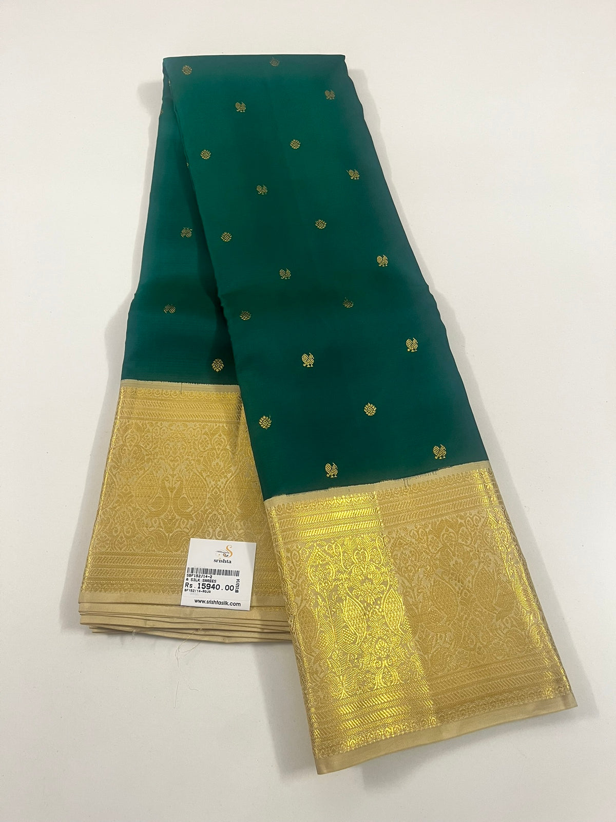 Kanchivaram Silk SBF152J14-2 By SRISHTA