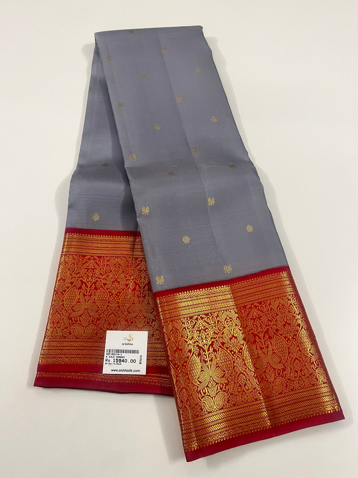 Kanchivaram Silk SBF152J14-1 By SRISHTA