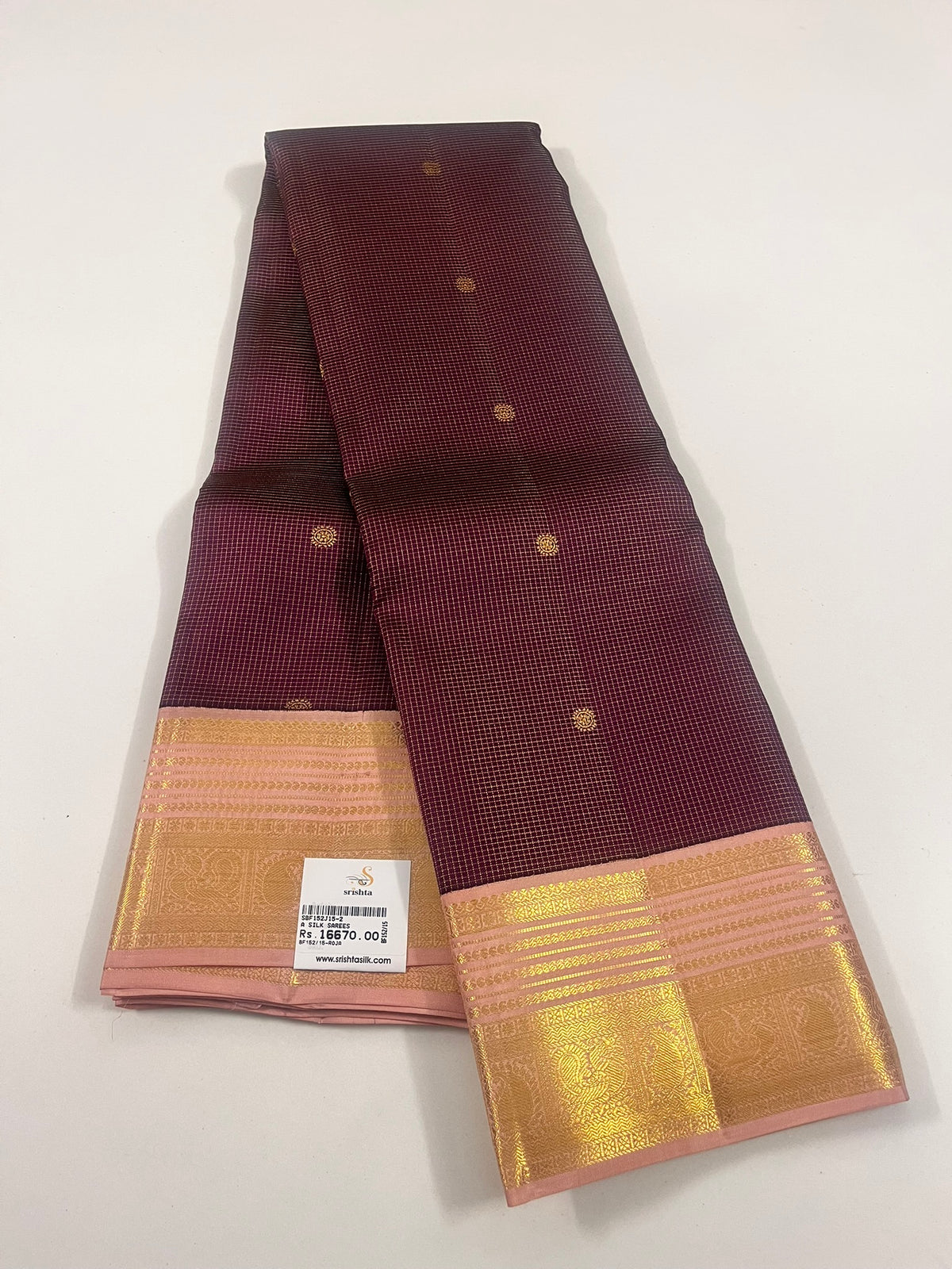Kanchivaram Silk SBF152J15-2 By SRISHTA
