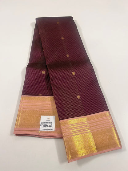 Kanchivaram Silk SBF152J15-2 By SRISHTA
