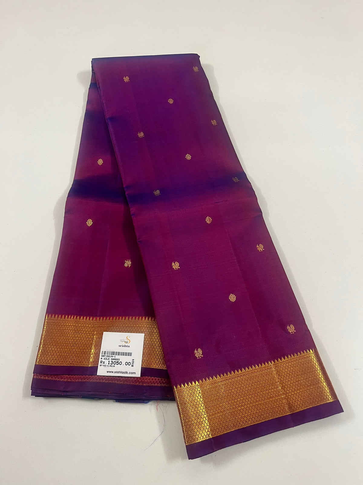 Kanchivaram Silk SBF152J4-1 By SRISHTA