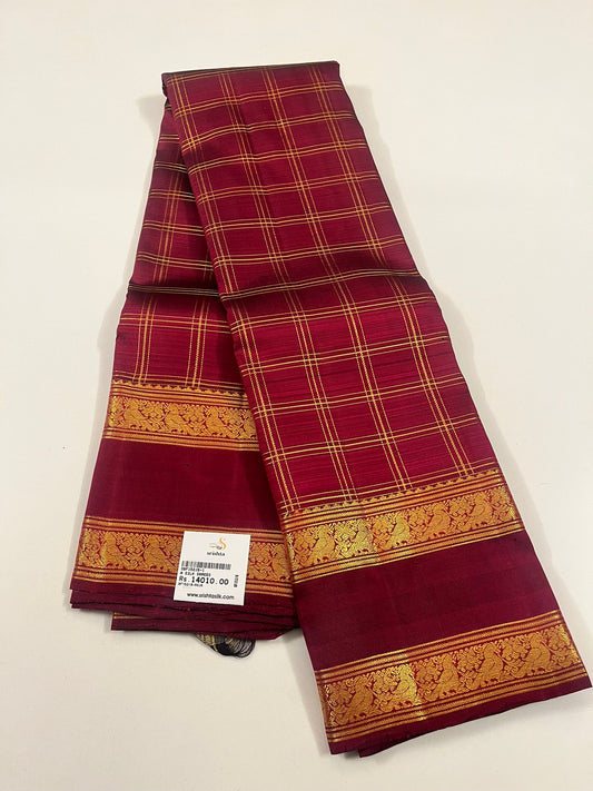 Kanchivaram Silk SBF152J8-1 By SRISHTA