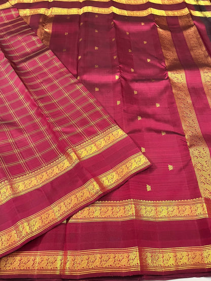 Kanchivaram Silk SBF152J8-1 By SRISHTA