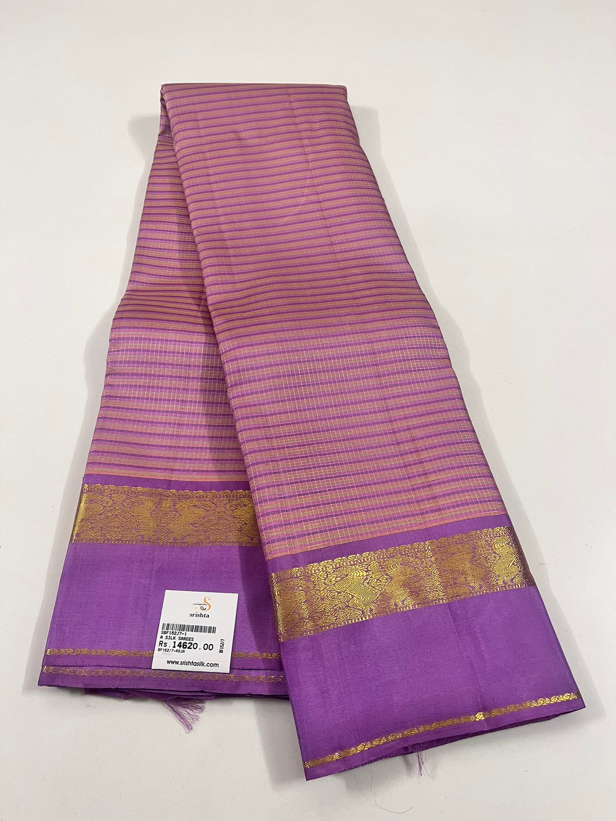 Kanchivaram Silk SBF152J7-1 By SRISHTA