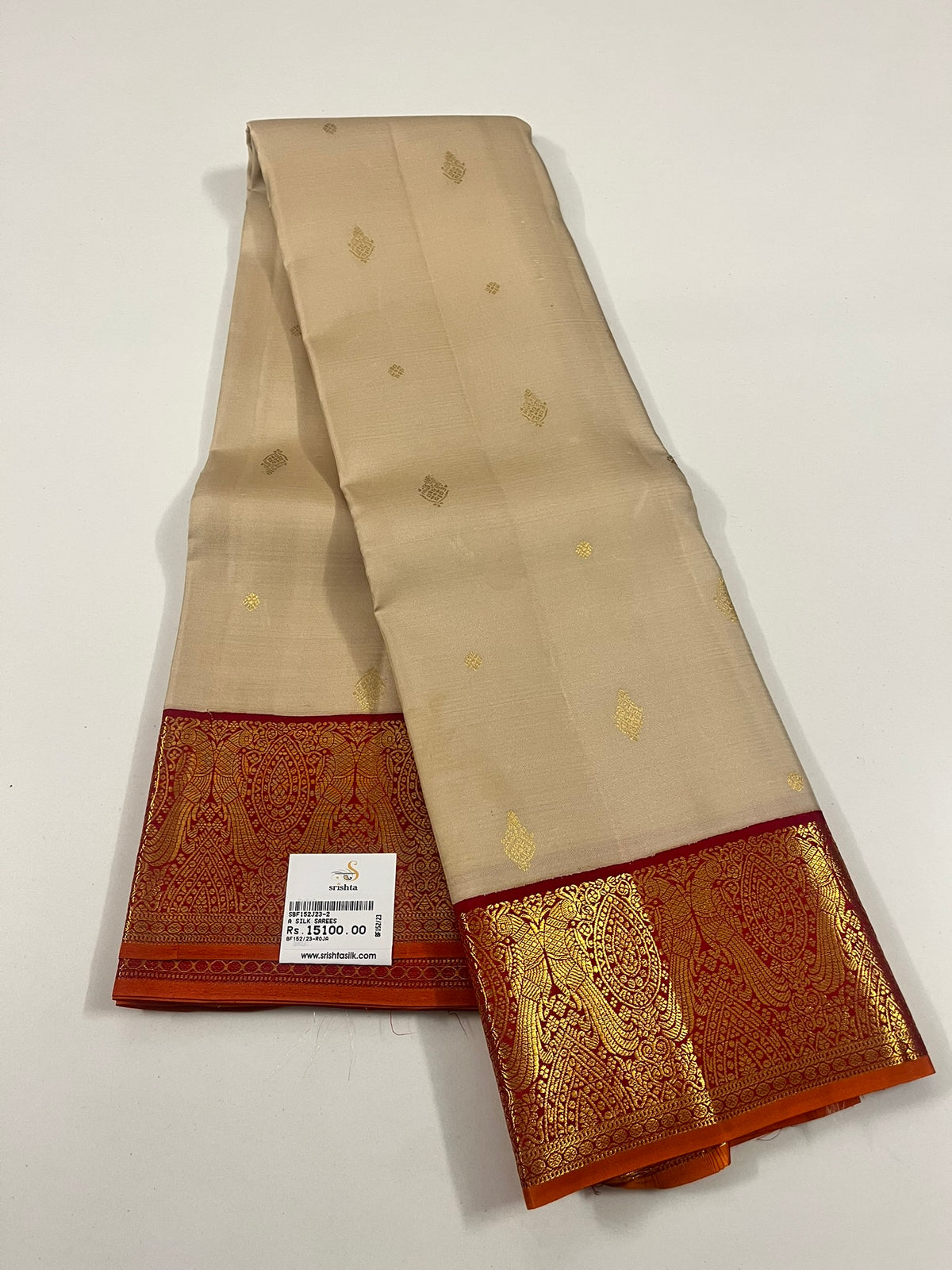 Kanchivaram Silk SBF152J23-2 By SRISHTA