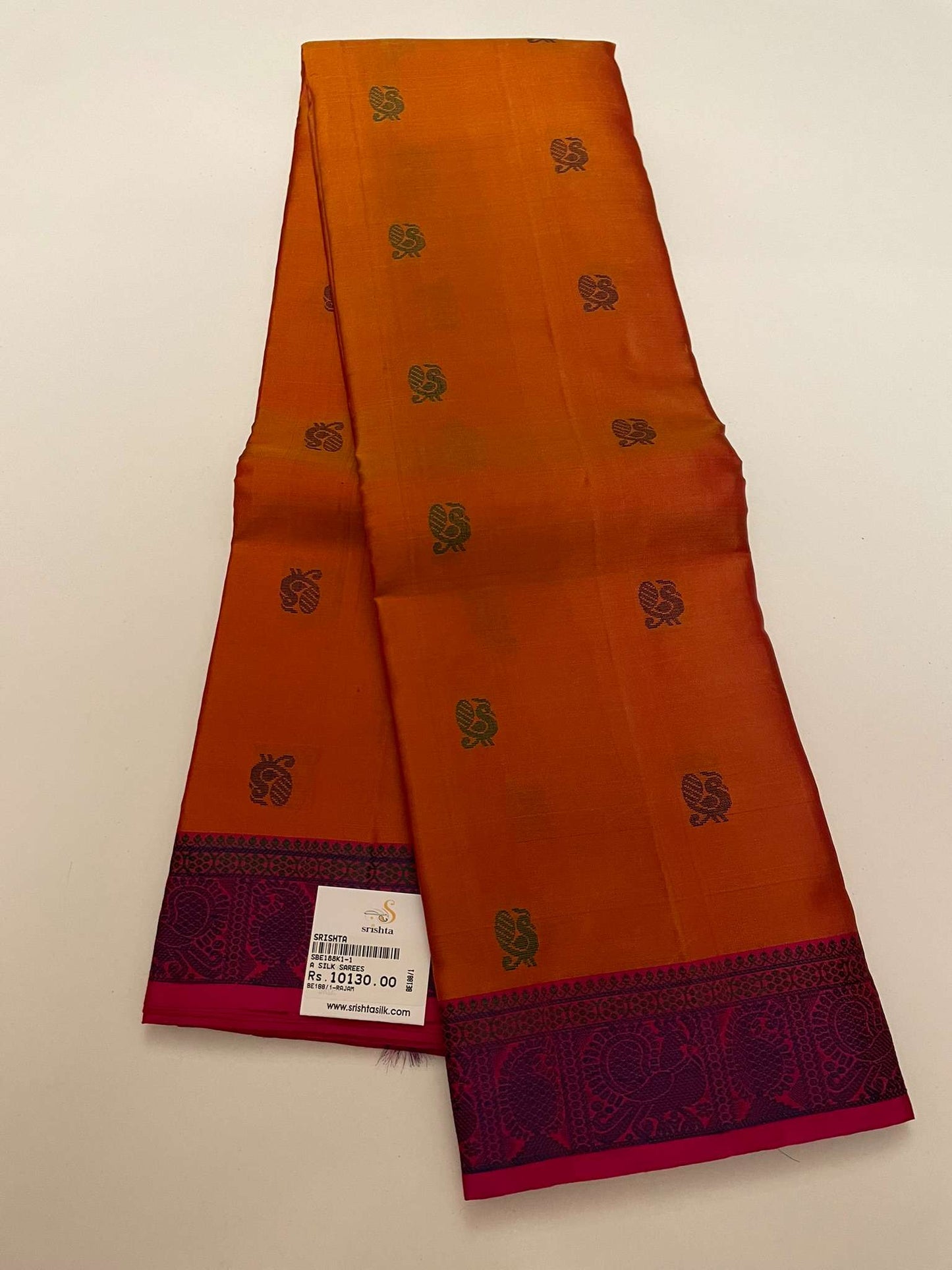 Kanchivaram Silk SBE188K1-1 By SRISHTA