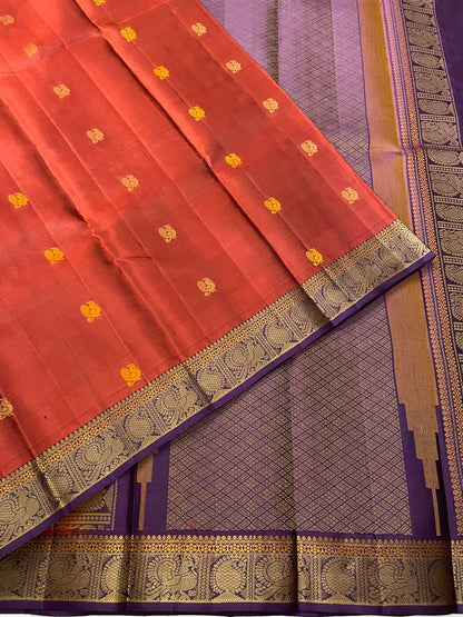 Kanchivaram Silk SBE188K1-4 By SRISHTA