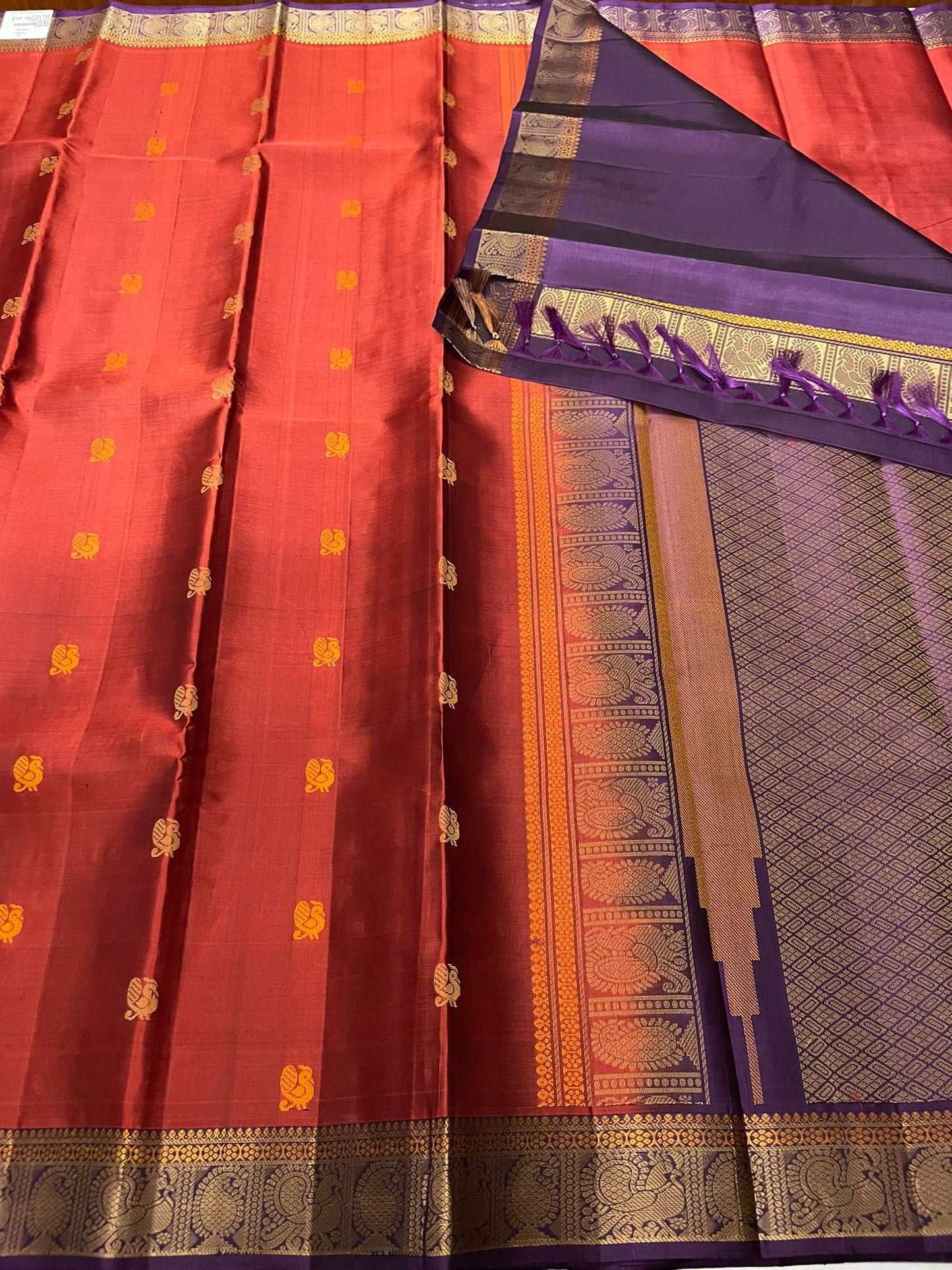 Kanchivaram Silk SBE188K1-4 By SRISHTA