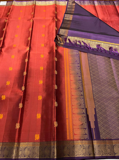 Kanchivaram Silk SBE188K1-4 By SRISHTA