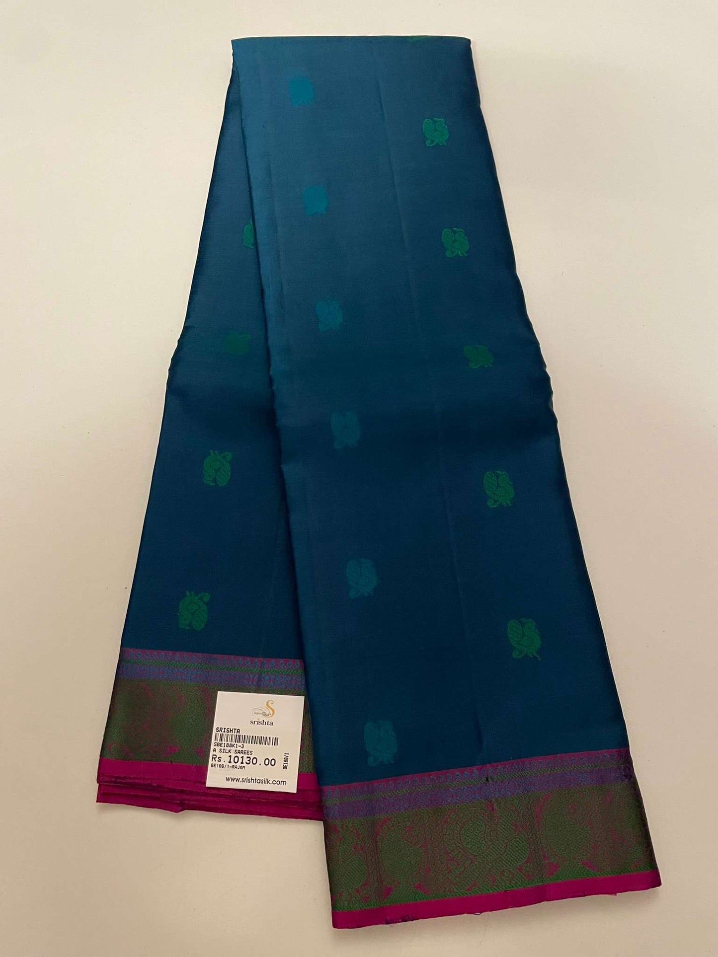Kanchivaram Silk SBE188K1-3 By SRISHTA