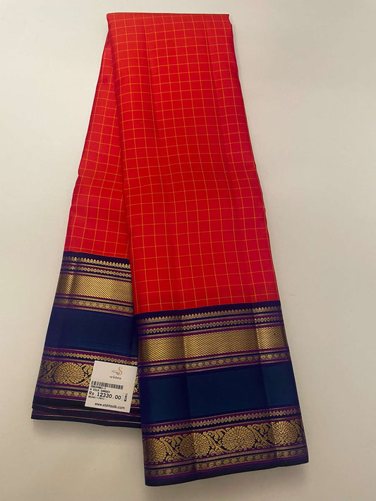Kanchivaram Silk SBE249B1-1 By SRISHTA