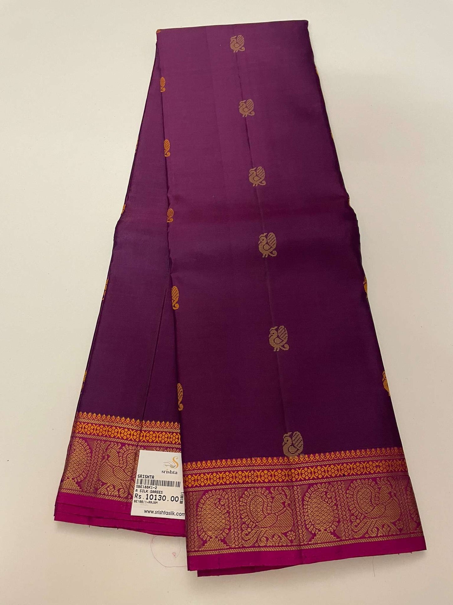 Kanchivaram Silk SBE188K1-2 By SRISHTA