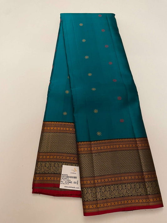 Kanchivaram Silk SBE188K2-4 By SRISHTA