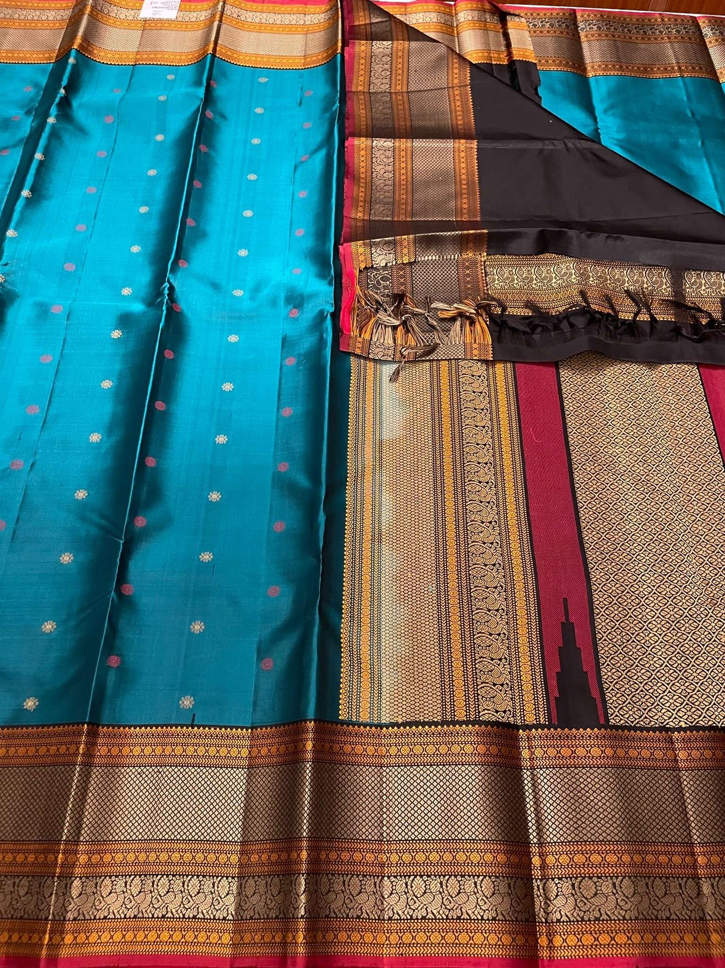 Kanchivaram Silk SBE188K2-4 By SRISHTA