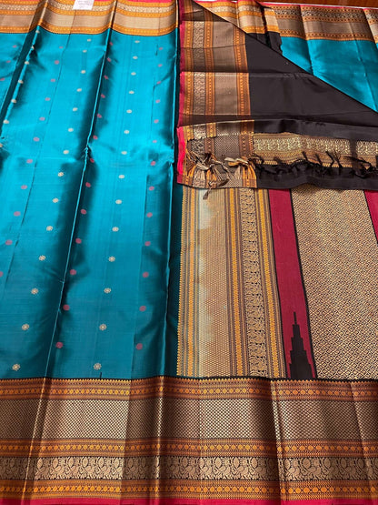 Kanchivaram Silk SBE188K2-4 By SRISHTA