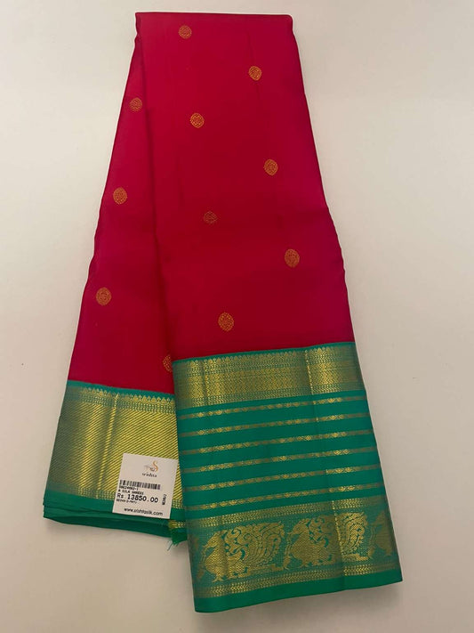 Kanchivaram Silk SBE249B2-1 By SRISHTA