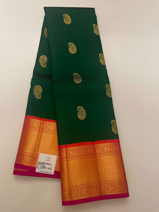 Kanchivaram Silk SBE249B2-6 By SRISHTA
