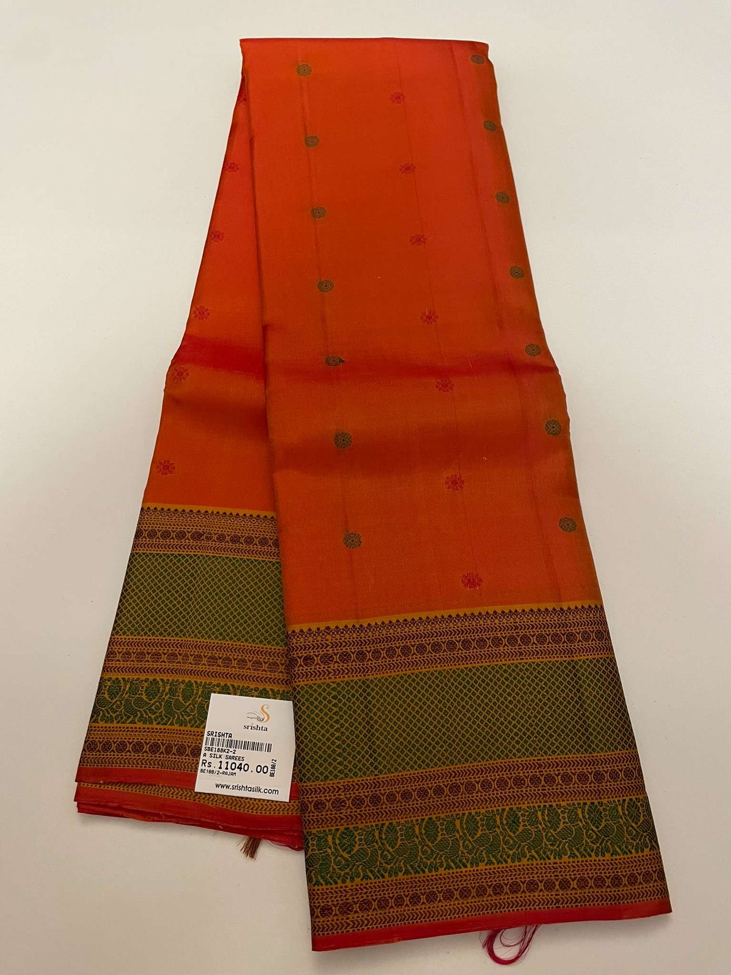 Kanchivaram Silk SBE188K2-2 By SRISHTA