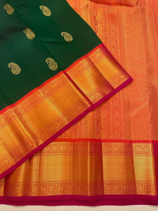 Kanchivaram Silk SBE249B2-6 By SRISHTA