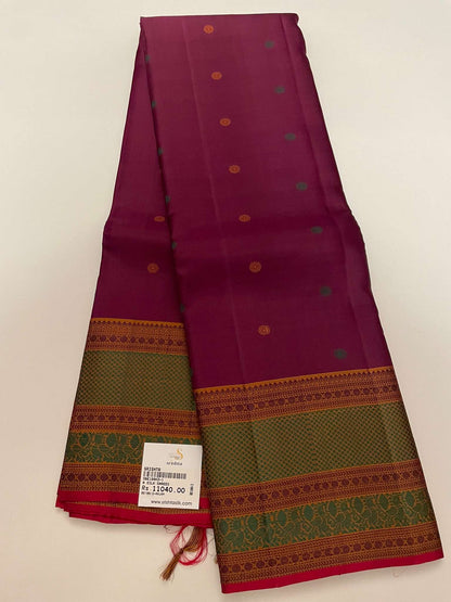 Kanchivaram Silk SBE188K2-1 By SRISHTA
