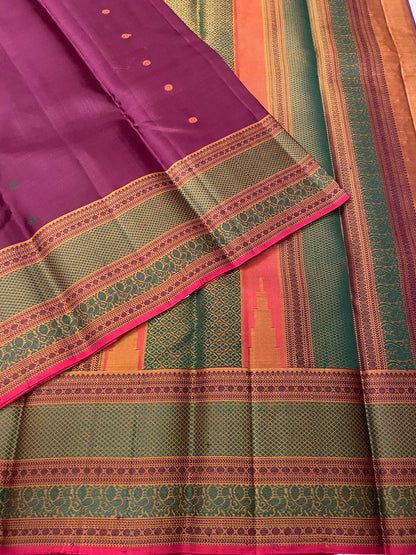 Kanchivaram Silk SBE188K2-1 By SRISHTA