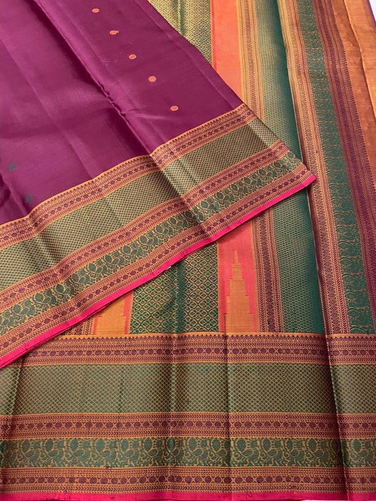 Kanchivaram Silk SBE188K2-1 By SRISHTA