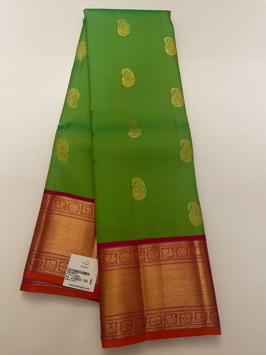 Kanchivaram Silk SBE249B2-7 By SRISHTA