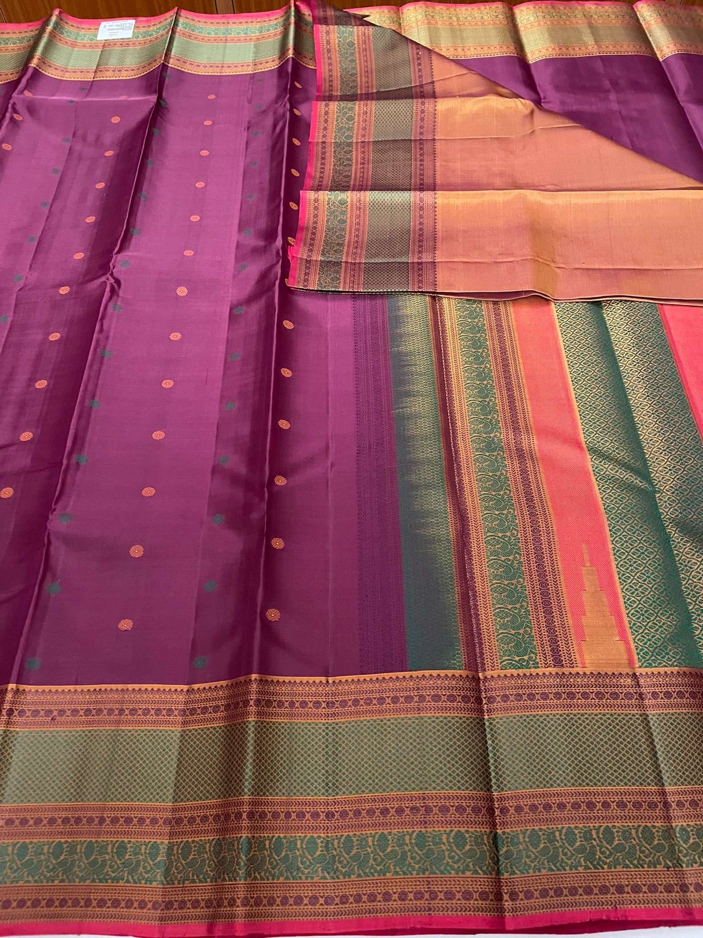 Kanchivaram Silk SBE188K2-1 By SRISHTA