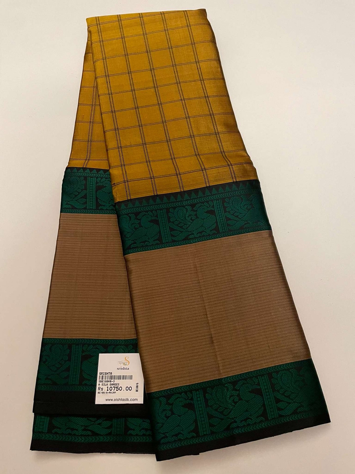 Kanchivaram Silk SBE188K6-3 By SRISHTA