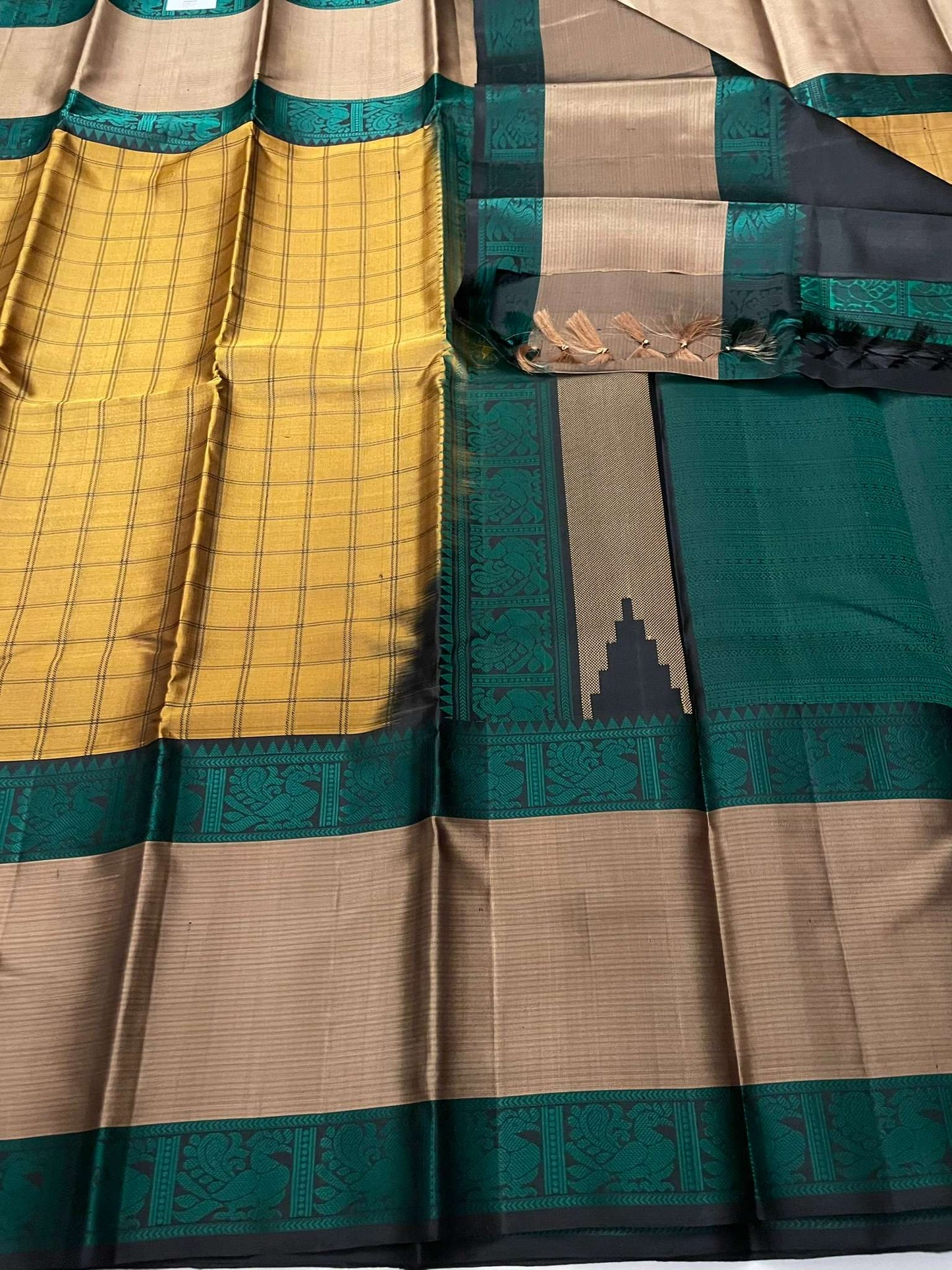 Kanchivaram Silk SBE188K6-3 By SRISHTA