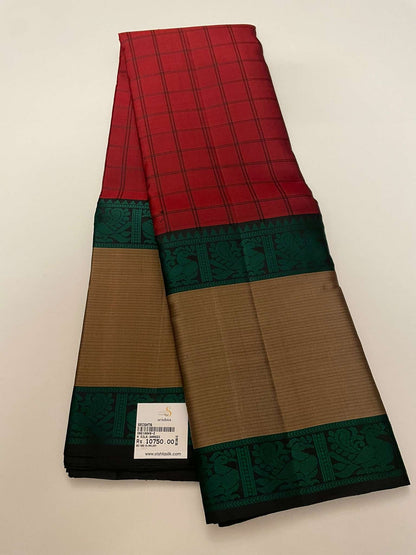 Kanchivaram Silk SBE188K6-2 By SRISHTA