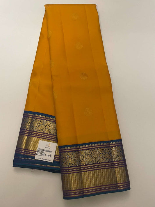 Kanchivaram Silk SBE249B2-14 By SRISHTA
