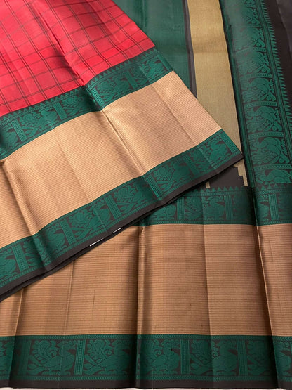 Kanchivaram Silk SBE188K6-2 By SRISHTA