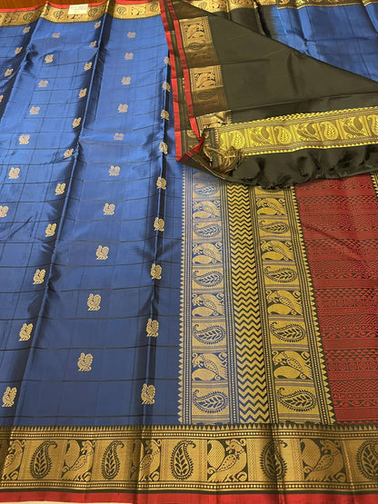 Kanchivaram Silk SBE188K3-3 By SRISHTA