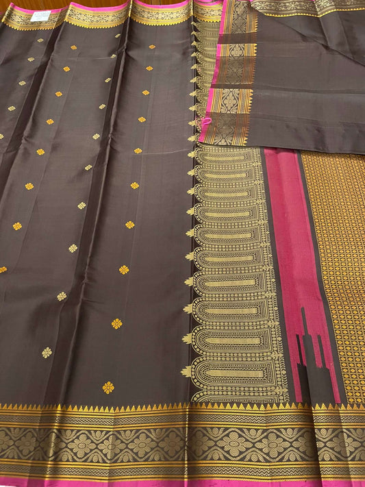 Kanchivaram Silk SBE188K17-1 By SRISHTA